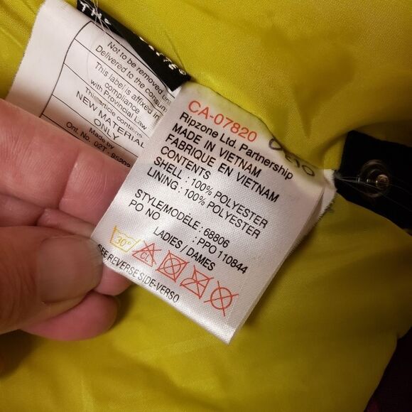 Powder room Winter Jacket coat / Ski Jacket snowboarding Reccon - Picture 10 of 15